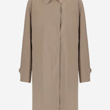 CAPPOTTO IN COTONE 10766W4323 BEI THE ROW 