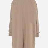 CAPPOTTO IN COTONE 10766W4323 BEI THE ROW 