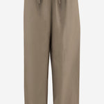 PANTALONI AMPI IN COTONE 10772W2517 LFG THE ROW 