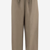 PANTALONI AMPI IN COTONE 10772W2517 LFG THE ROW 