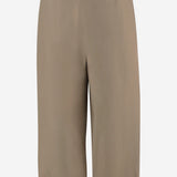 PANTALONI AMPI IN COTONE 10772W2517 LFG THE ROW 