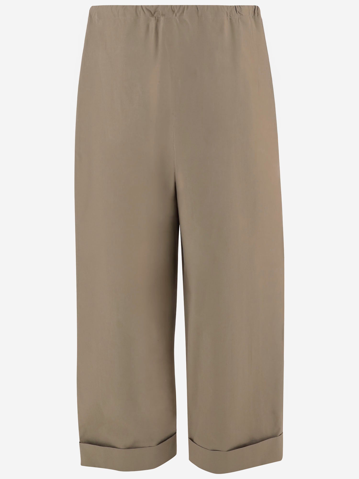 PANTALONI AMPI IN COTONE 10772W2517 LFG THE ROW 