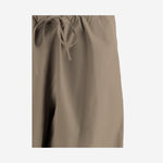 PANTALONI AMPI IN COTONE 10772W2517 LFG THE ROW 