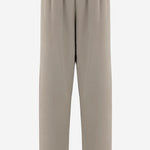 PANTALONI AMPI IN SETA 10776W4336 CYB THE ROW 