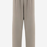 PANTALONI AMPI IN SETA 10776W4336 CYB THE ROW 
