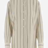 Camicia falco in seta 10797W4349 WAK THE ROW 