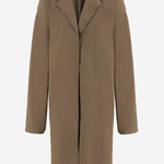 CAPPOTTO IN TESSUTO TECNICO 10800W4442 MYB THE ROW 