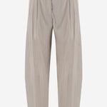 PANTALONI IN MISTO SETA 10831W4403 SOG THE ROW 