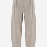 PANTALONI IN MISTO SETA 10831W4403 SOG THE ROW 