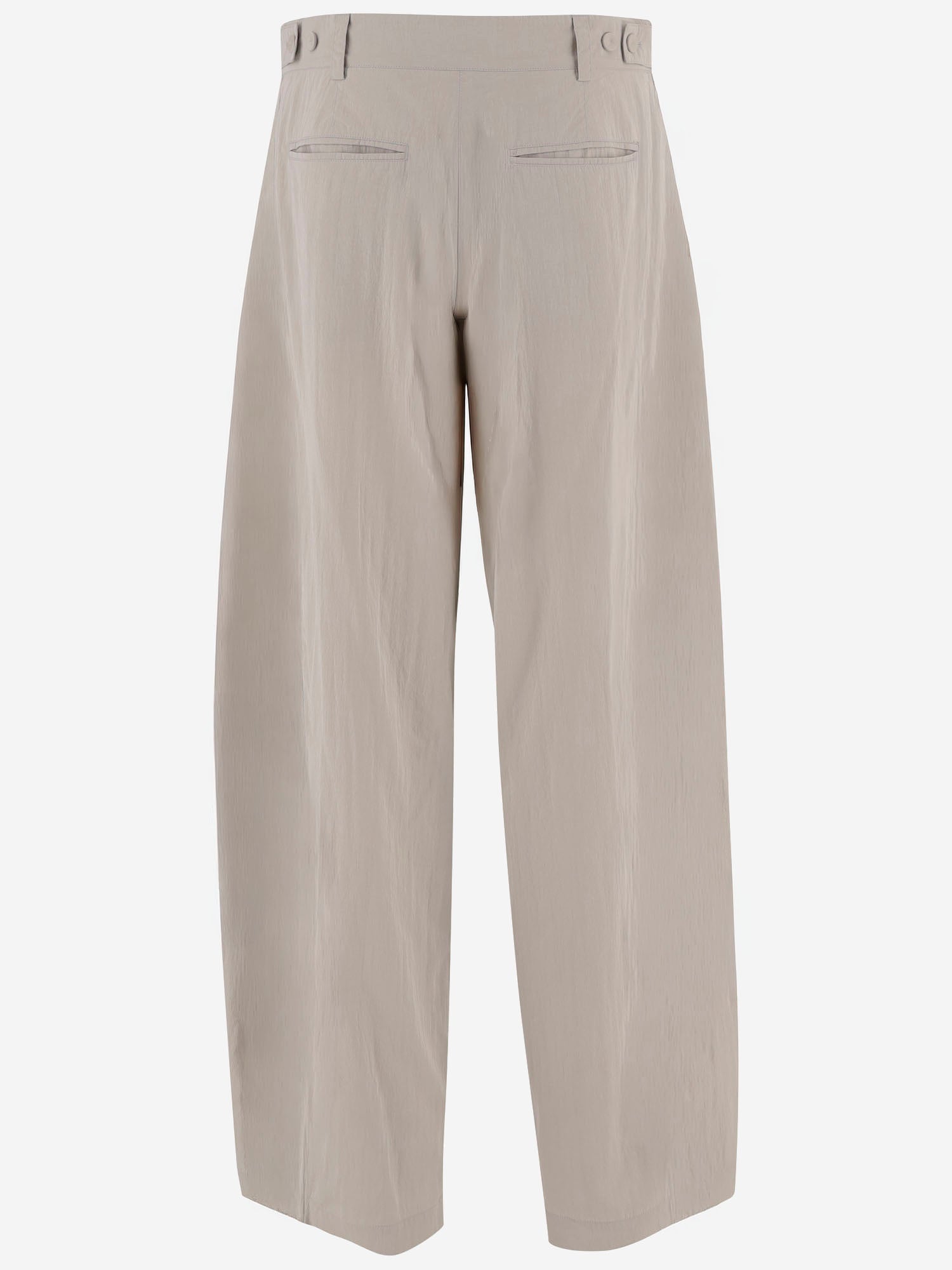 PANTALONI IN MISTO SETA 10831W4403 SOG THE ROW 