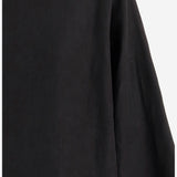 TOP JUNIA IN LINO 10843W4357 BLK THE ROW 