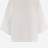 TOP JUNIA IN LINO 10843W4357 WHT THE ROW 