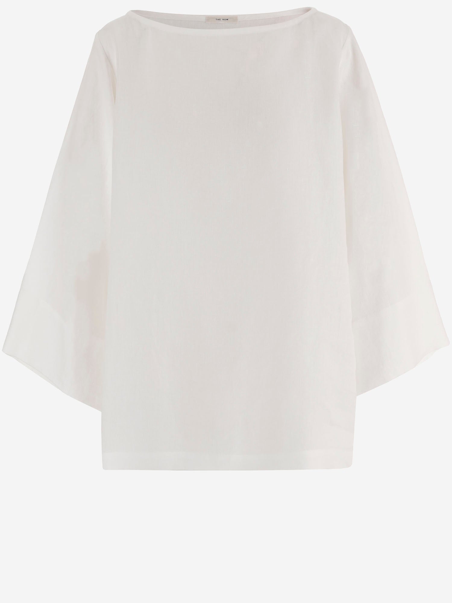 TOP JUNIA IN LINO 10843W4357 WHT THE ROW 