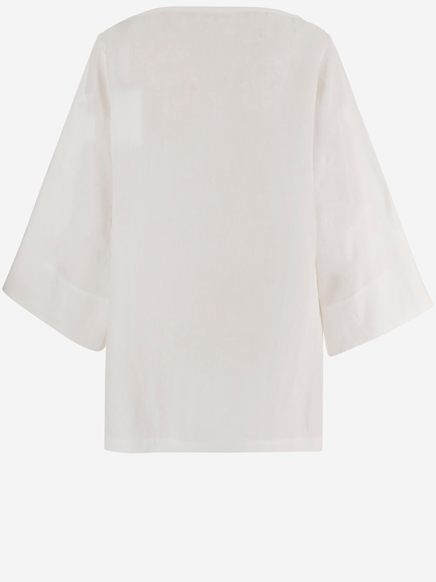 TOP JUNIA IN LINO 10843W4357 WHT THE ROW 
