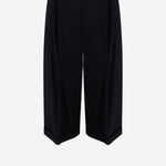 PANTALONI CROPPED IN LANA 10865W2812 DRN THE ROW 