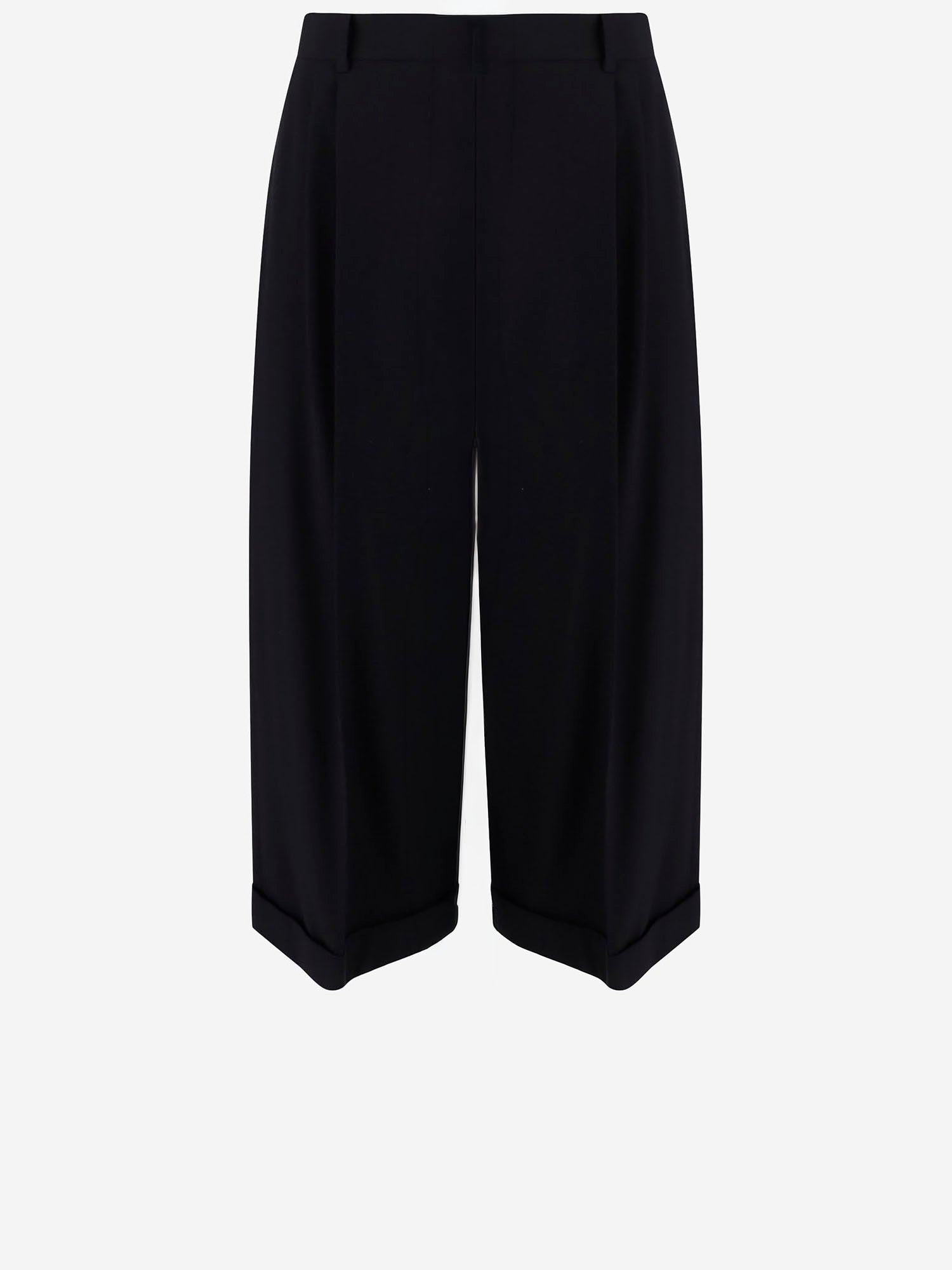 PANTALONI CROPPED IN LANA 10865W2812 DRN THE ROW 