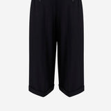 PANTALONI CROPPED IN LANA 10865W2812 DRN THE ROW 