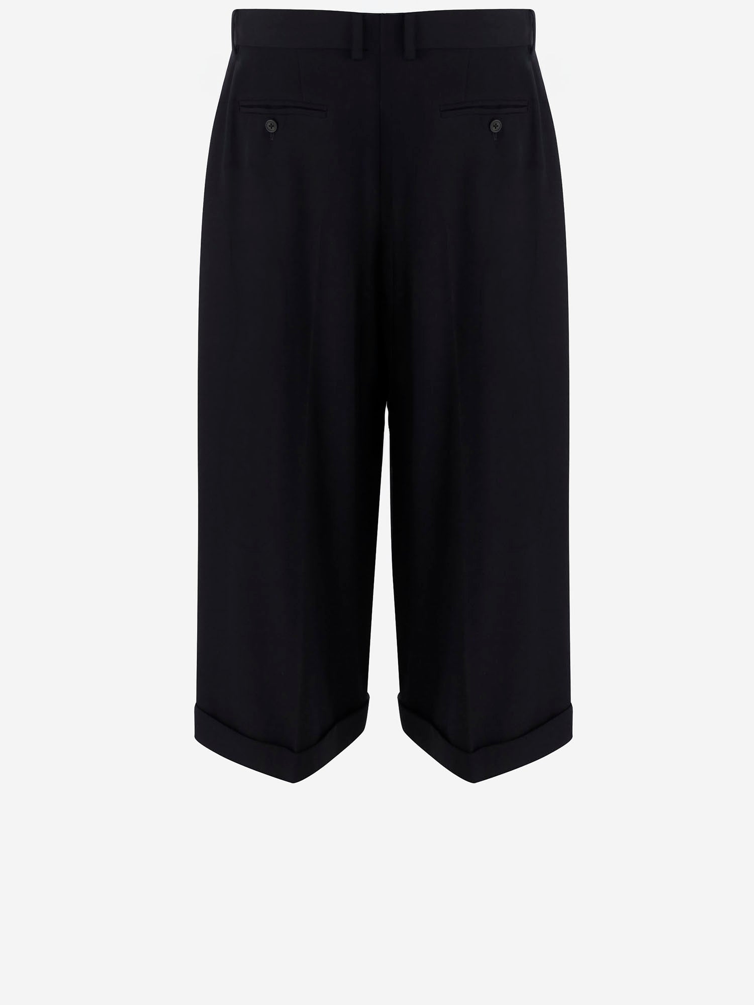 PANTALONI CROPPED IN LANA 10865W2812 DRN THE ROW 