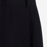 PANTALONI CROPPED IN LANA 10865W2812 DRN THE ROW 
