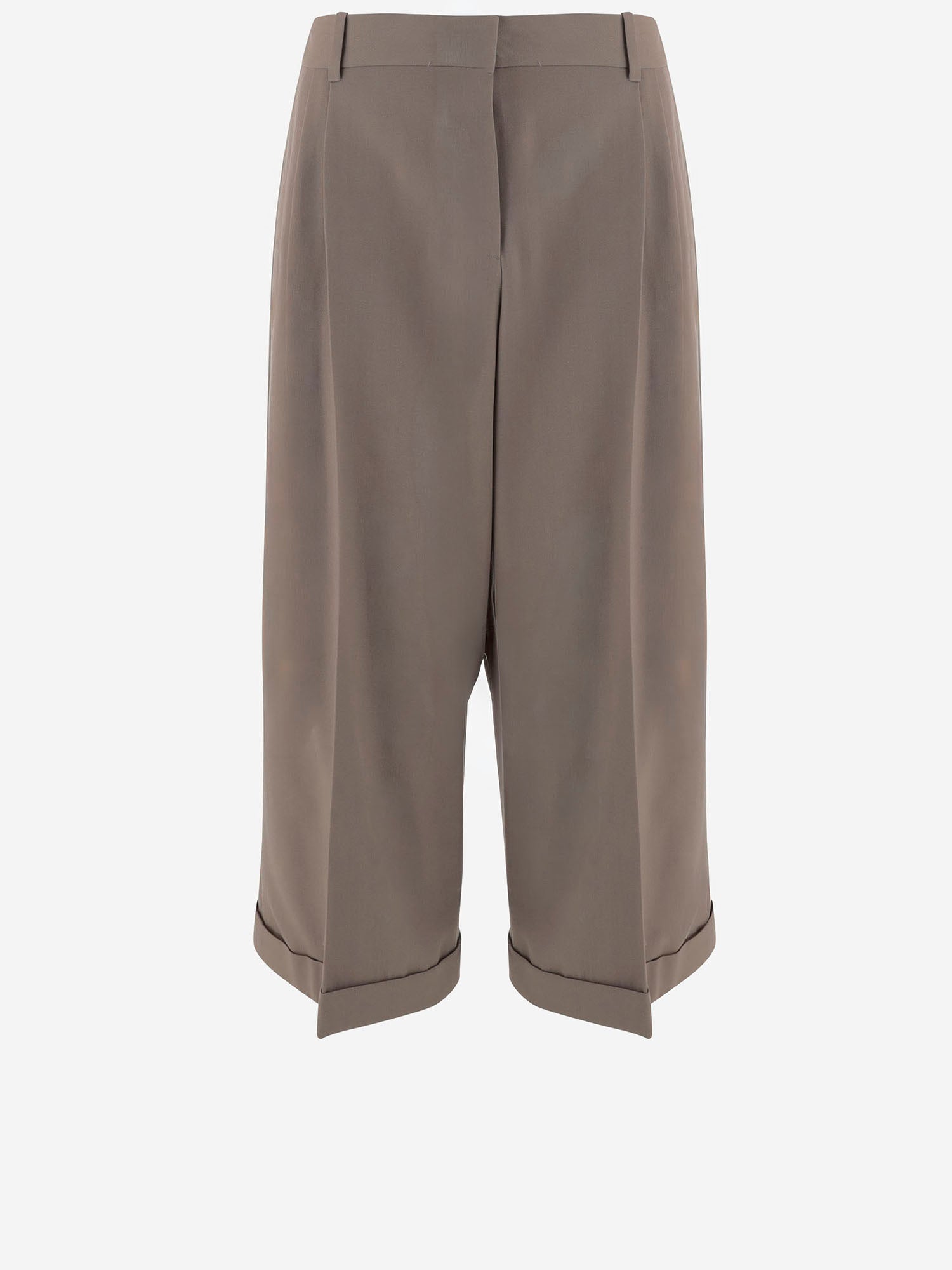 PANTALONI CROPPED IN LANA 10865W2812 DUS THE ROW 