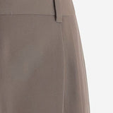 PANTALONI CROPPED IN LANA 10865W2812 DUS THE ROW 