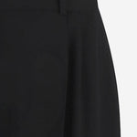PANTALONI CROPPED IN LANA 10865W4369 BLK THE ROW 