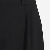 PANTALONI CROPPED IN LANA 10865W4369 BLK THE ROW 