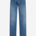 JEANS FIMA IN DENIM DI COTONE 10902W5045 MDI THE ROW 