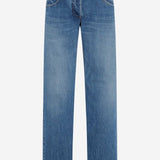 JEANS FIMA IN DENIM DI COTONE 10902W5045 MDI THE ROW 