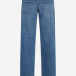 JEANS FIMA IN DENIM DI COTONE 10902W5045 MDI THE ROW 