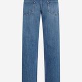 JEANS FIMA IN DENIM DI COTONE 10902W5045 MDI THE ROW 