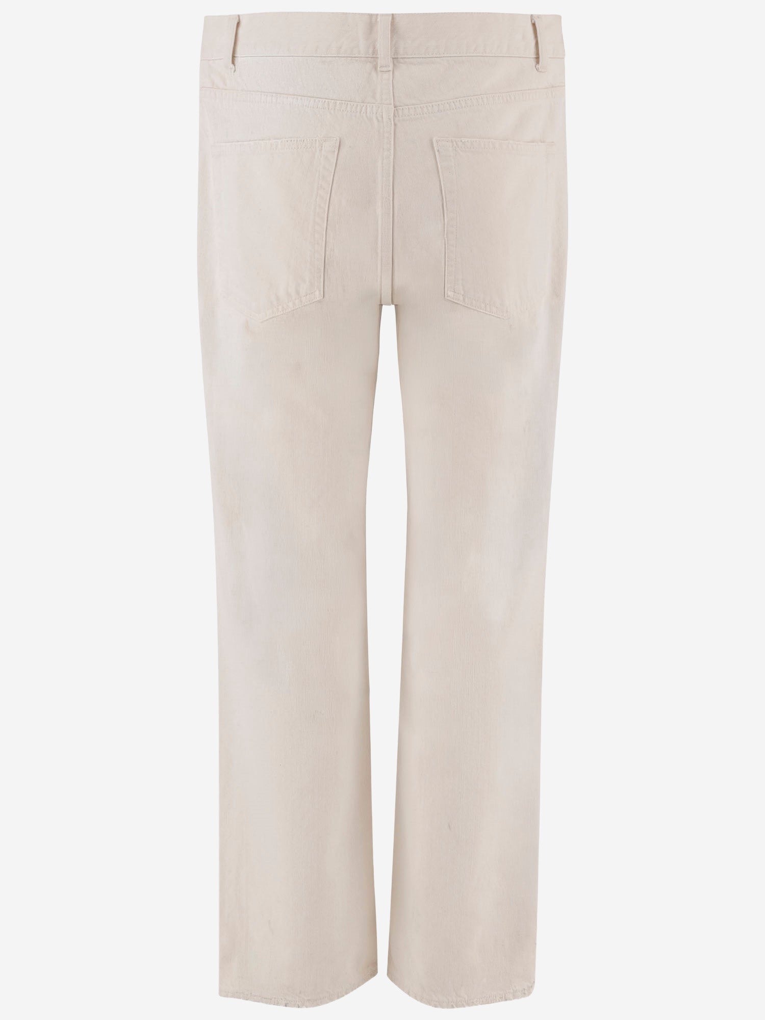 JEANS FARGO IN DENIM DI COTONE 10904W3928 ECR THE ROW 