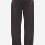 PANTALONI FRAVA IN COTONE STRETCH 10905W4610 CHR THE ROW 