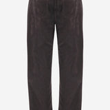 PANTALONI FRAVA IN COTONE STRETCH 10905W4610 CHR THE ROW 