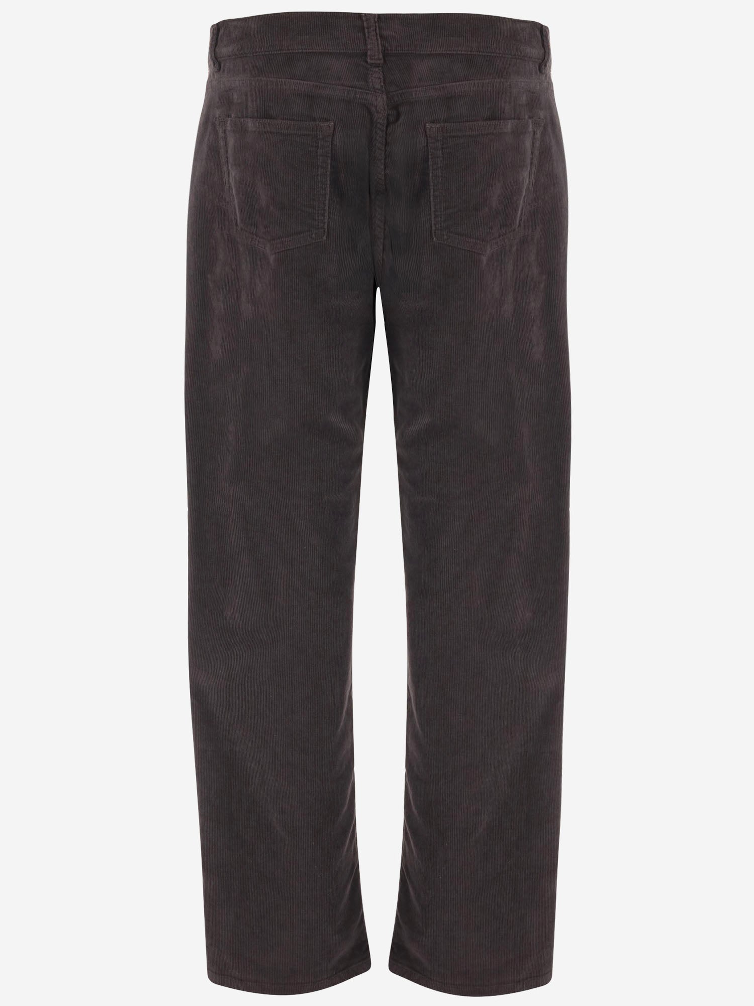 PANTALONI FRAVA IN COTONE STRETCH 10905W4610 CHR THE ROW 