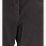 PANTALONI FRAVA IN COTONE STRETCH 10905W4610 CHR THE ROW 