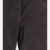 PANTALONI FRAVA IN COTONE STRETCH 10905W4610 CHR THE ROW 