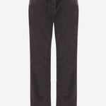 PANTALONI FRAVA IN COTONE STRETCH 10905W4610 CHR THE ROW 