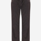 PANTALONI FRAVA IN COTONE STRETCH 10905W4610 CHR THE ROW 