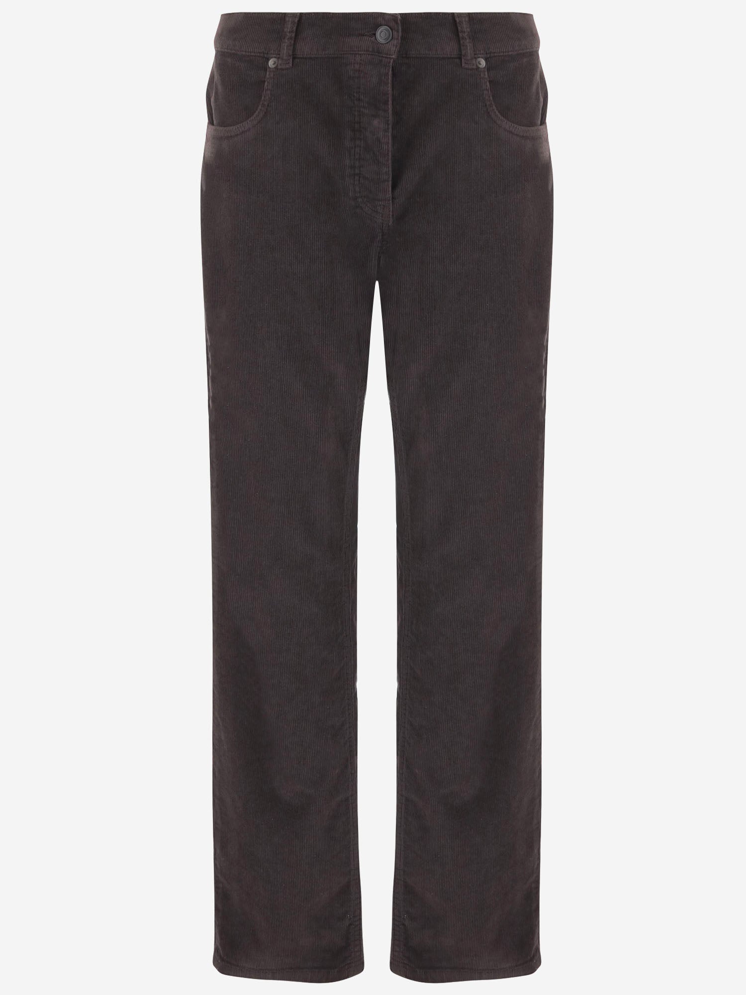 PANTALONI FRAVA IN COTONE STRETCH 10905W4610 CHR THE ROW 
