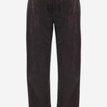 PANTALONI FRAVA IN COTONE 10905W4610 DBR THE ROW 