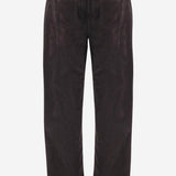 PANTALONI FRAVA IN COTONE 10905W4610 DBR THE ROW 