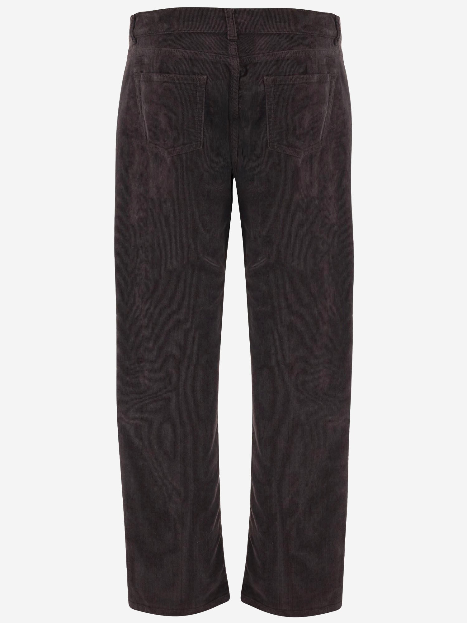 PANTALONI FRAVA IN COTONE 10905W4610 DBR THE ROW 