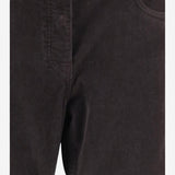 PANTALONI FRAVA IN COTONE 10905W4610 DBR THE ROW 