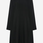 ABITO KAEL IN SETA 10920W3326 BLK THE ROW 