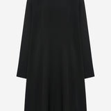ABITO KAEL IN SETA 10920W3326 BLK THE ROW 