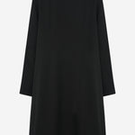 ABITO KAEL IN SETA 10920W3326 BLK THE ROW 