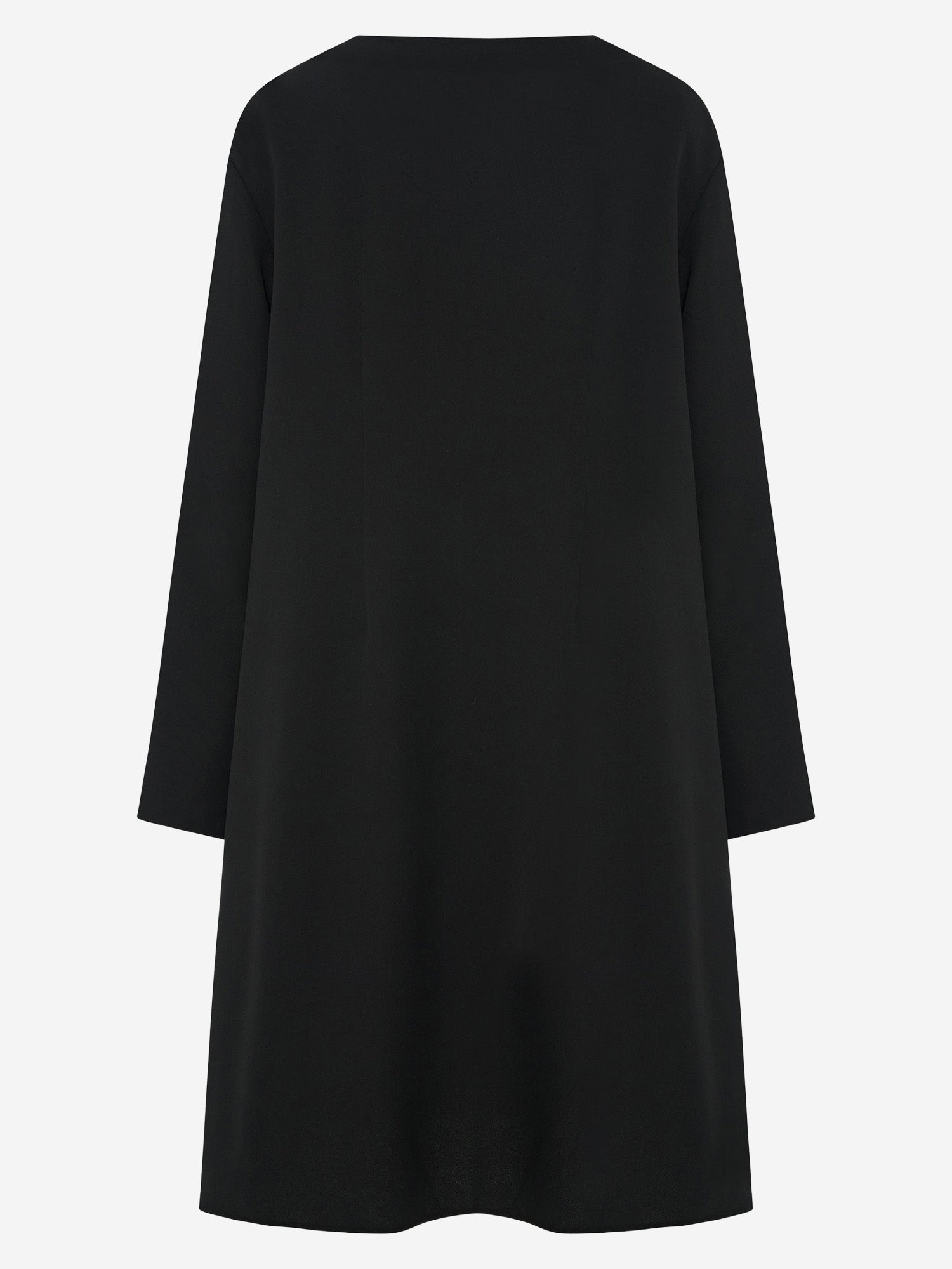 ABITO KAEL IN SETA 10920W3326 BLK THE ROW 