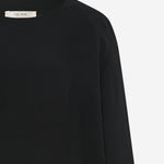 ABITO KAEL IN SETA 10920W3326 BLK THE ROW 