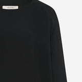 ABITO KAEL IN SETA 10920W3326 BLK THE ROW 